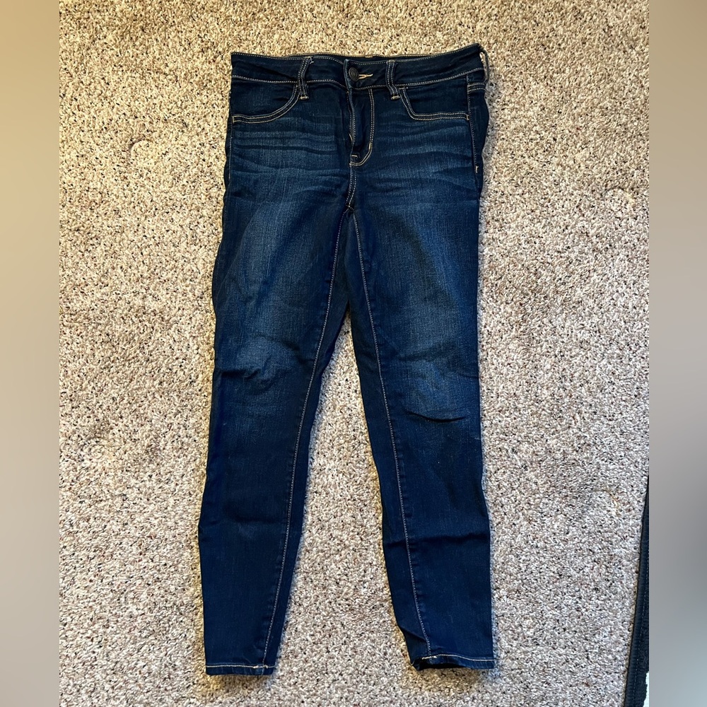 Next level stretch American Eagle skinny jeans